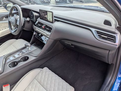 Used 2025 Genesis G70 3.3T Advanced w/ Sport Prestige Package image 30