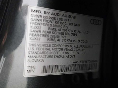 New 2026 Audi Q8 Premium Plus AWD/4WD image 42