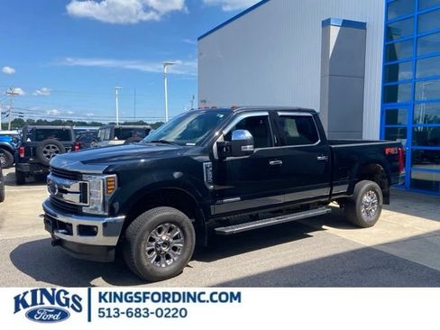 Used 2018 Ford F250 XLT w/ XLT Premium Package AWD/4WD image 1