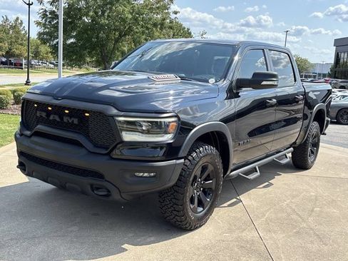 Used 2022 RAM 1500 Rebel w/ Rebel Level 1 Equipment Group AWD/4WD image 11