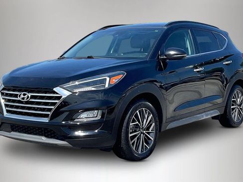 Used 2020 Hyundai Tucson Ultimate FWD image 2