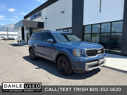 Used 2023 Kia Telluride SX Prestige X-Line AWD/4WD image 1