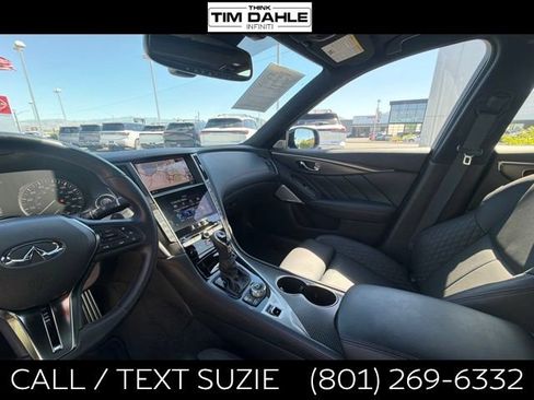 Certified 2023 INFINITI Q50 Red Sport 400 AWD/4WD image 12
