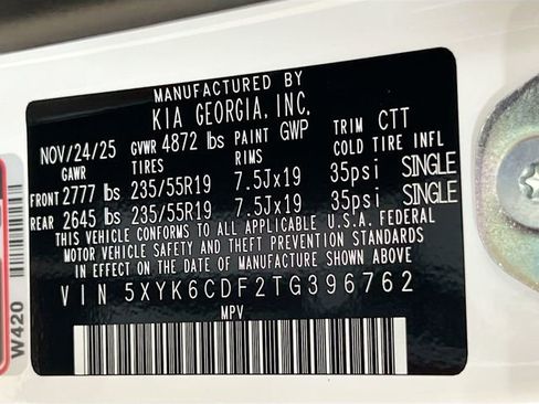 New 2026 Kia Sportage X-Line image 35