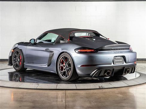 Certified 2025 Porsche 718 Boxster Spyder RS image 13