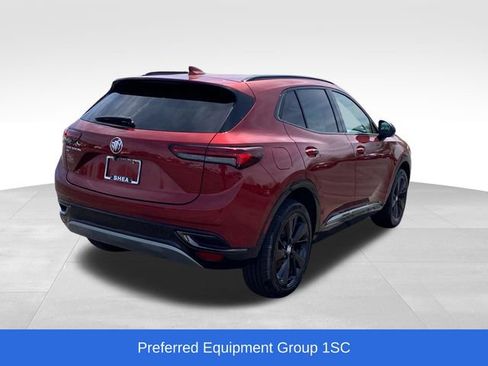 Certified 2023 Buick Envision Preferred w/ Sport Touring Package AWD/4WD image 3