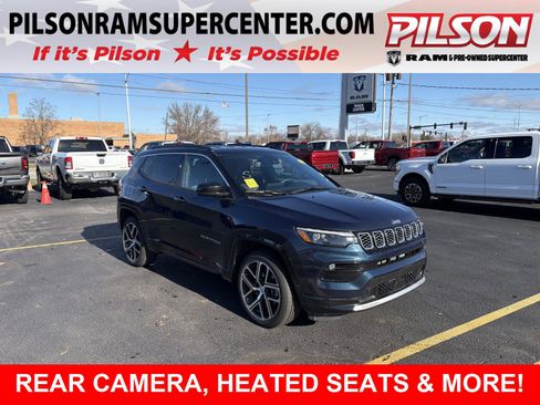 Used 2024 Jeep Compass Limited w/ Elite Group image 1