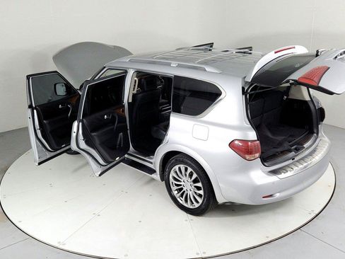 Used 2016 INFINITI QX80 4WD w/ Deluxe Technology Package image 56