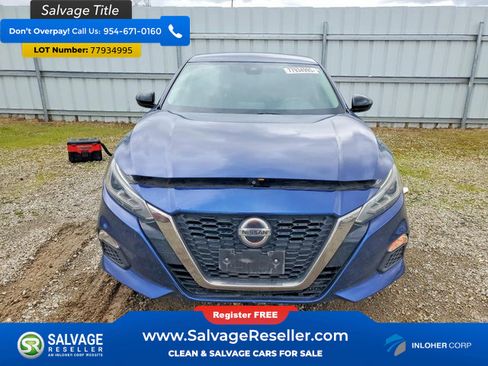 Used 2020 Nissan Altima 2.5 SR image 7