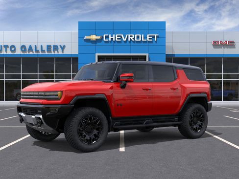 New 2026 GMC Hummer EV SUV w/ LPO, Dark Essentials Package image 2