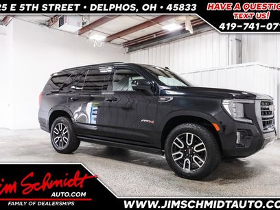 Used 2023 GMC Yukon AT4