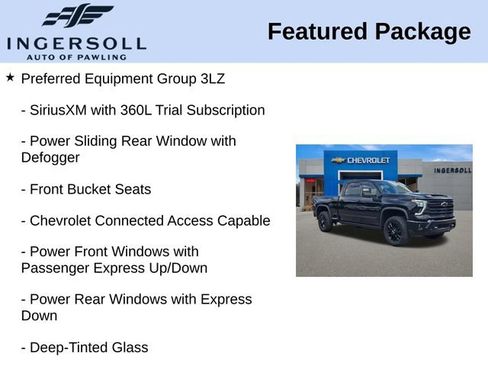 Used 2025 Chevrolet Silverado 2500 High Country w/ Midnight Edition AWD/4WD image 15