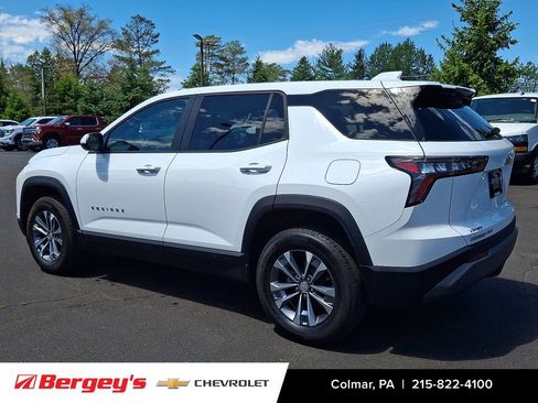 Certified 2026 Chevrolet Equinox LT AWD/4WD image 8