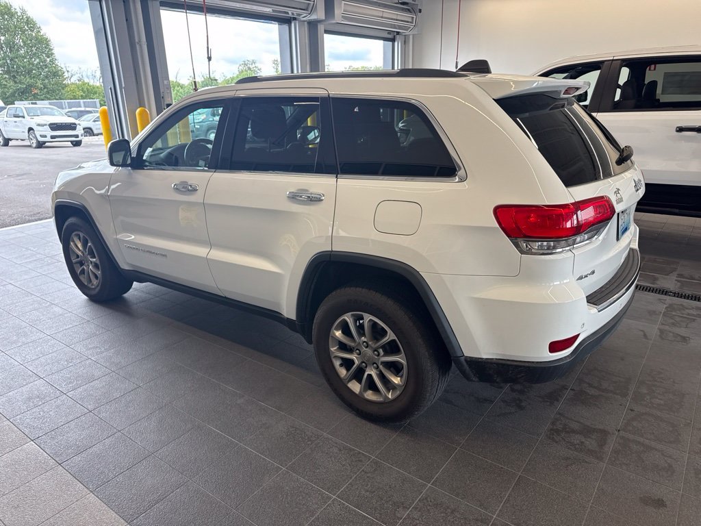 Used 2015 Jeep Grand Cherokee Limited AWD/4WD image 4