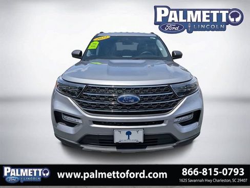 Used 2022 Ford Explorer XLT w/ Equipment Group 202A RWD image 8