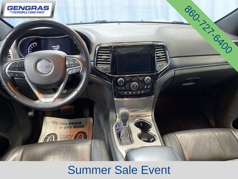 Used 2019 Jeep Grand Cherokee Limited AWD/4WD image 30