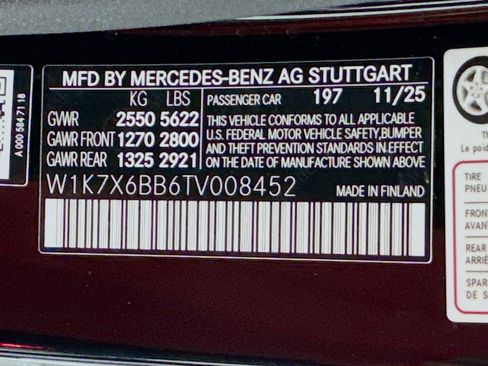 New 2026 Mercedes-Benz AMG GT 53 image 23