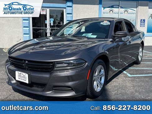 Used 2021 Dodge Charger SXT w/ Leather Interior Group RWD image 1