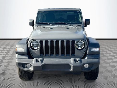 Certified 2022 Jeep Wrangler Unlimited Sport AWD/4WD image 2