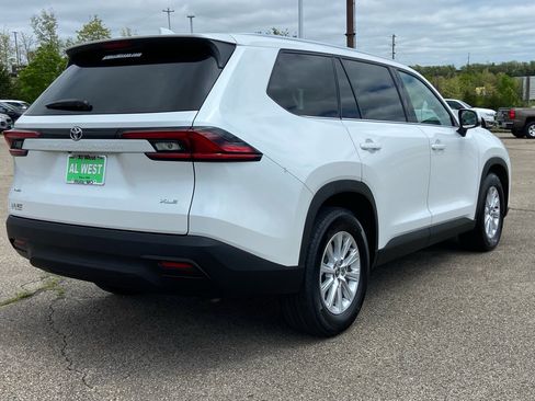 Used 2025 Toyota Grand Highlander AWD image 5