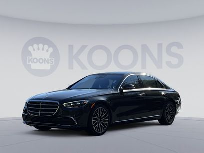 New 2025 Mercedes-Benz S 580 4MATIC Sedan