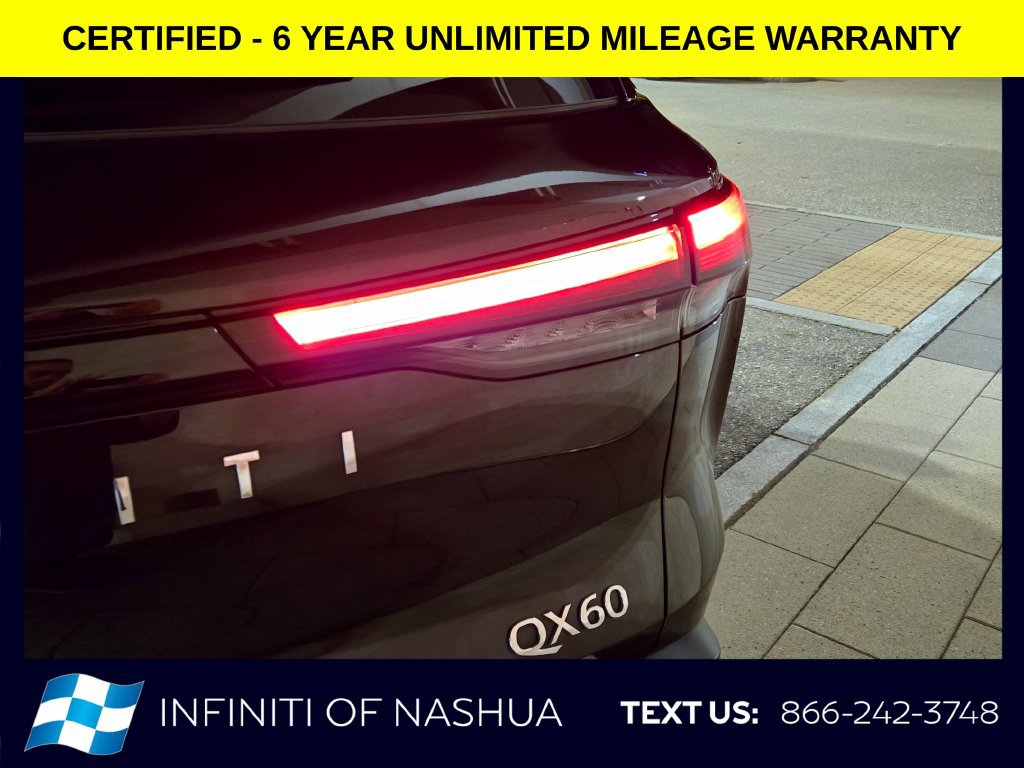 Certified 2023 INFINITI QX60 Luxe w/ Cargo Package AWD/4WD image 13