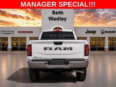 New 2025 RAM 2500 Tradesman AWD/4WD image 6