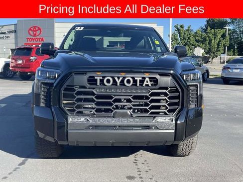 Used 2023 Toyota Tundra TRD Pro AWD/4WD image 8