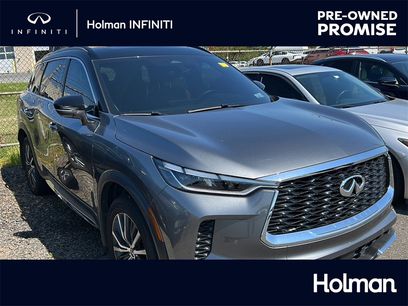 Certified 2022 INFINITI QX60 Autograph w/ Cargo Package