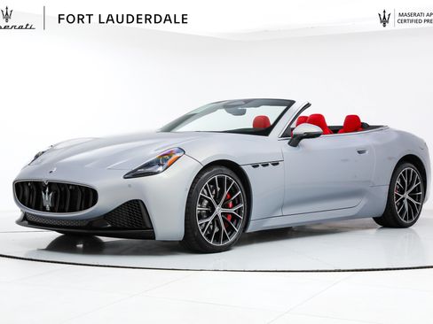 Certified 2026 Maserati GranCabrio Modena AWD/4WD image 1
