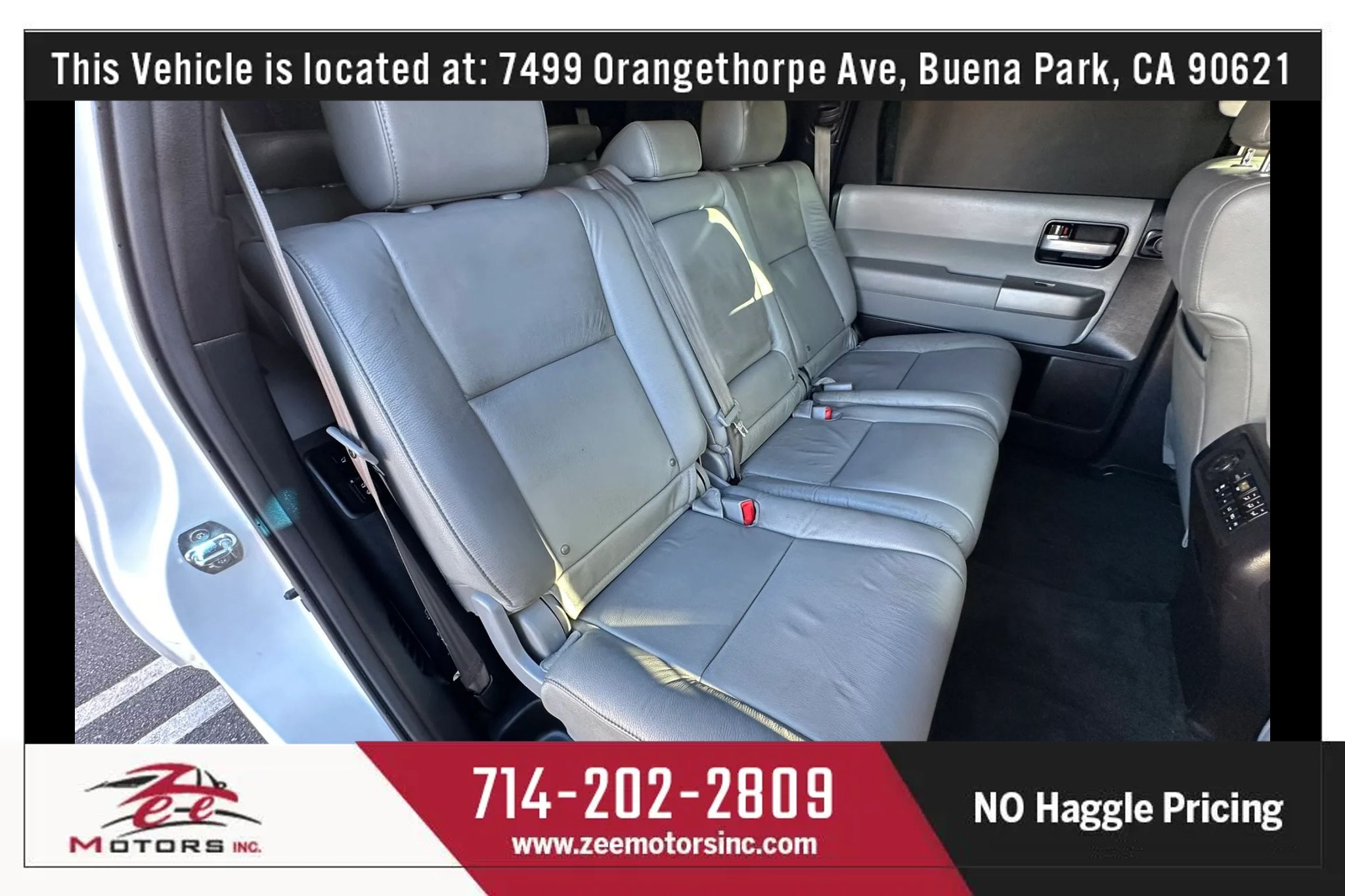 Used 2016 Toyota Sequoia Limited RWD image 23