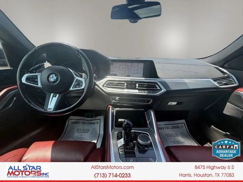 Used 2022 BMW X6 xDrive40i w/ M Sport Package AWD/4WD image 22