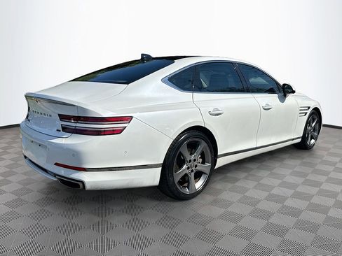 Used 2021 Genesis G80 3.5T w/ Prestige Package RWD image 6