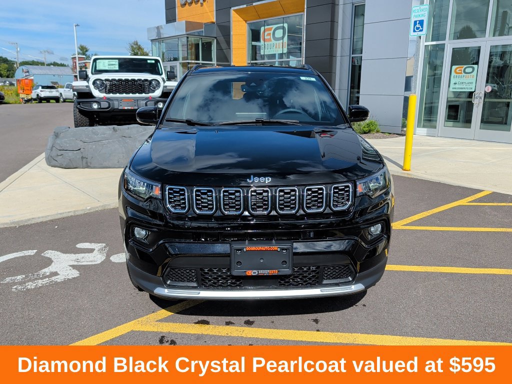 New 2026 Jeep Compass Limited AWD/4WD image 2