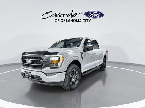 Used 2022 Ford F150 XLT w/ Equipment Group 302A High AWD/4WD image 4