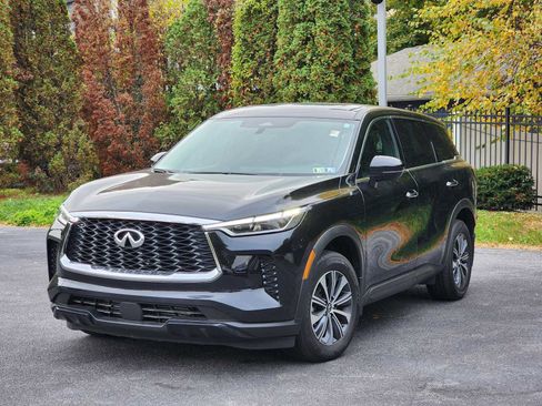 Certified 2025 INFINITI QX60 Pure image 3