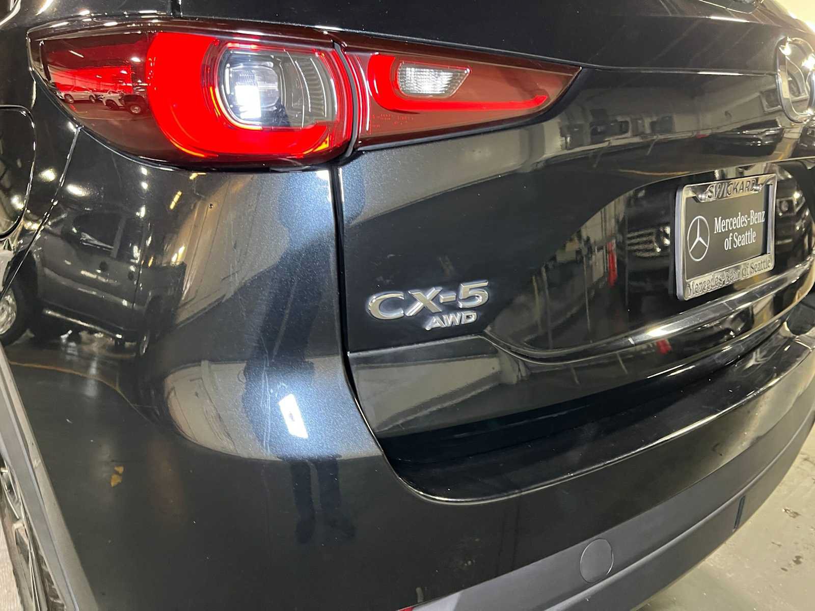Used 2023 MAZDA CX-5 AWD 2.5 S w/ Premium Package image 14