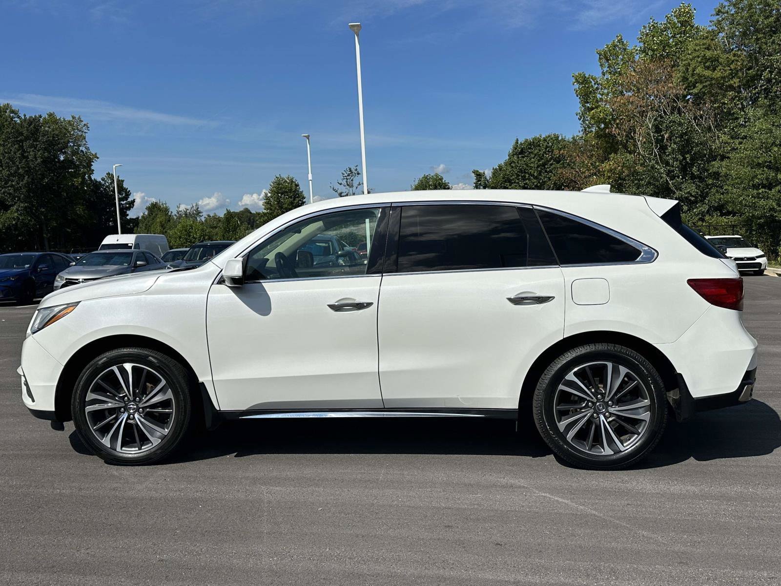 Used 2020 Acura MDX w/ Technology Package FWD image 24