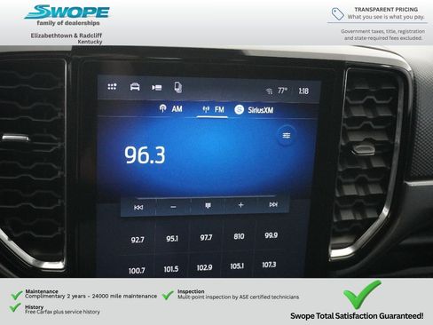 Used 2024 Ford Ranger XLT w/ Technology Package AWD/4WD image 21