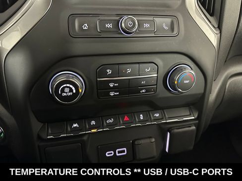 Used 2024 Chevrolet Silverado 1500 Custom RWD image 19