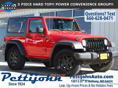 Used 2017 Jeep Wrangler Sport