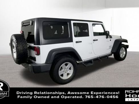 Used 2017 Jeep Wrangler Unlimited Sport w/ Quick Order Package 24S image 10