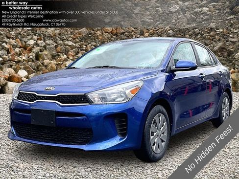 Used 2020 Kia Rio S FWD image 1