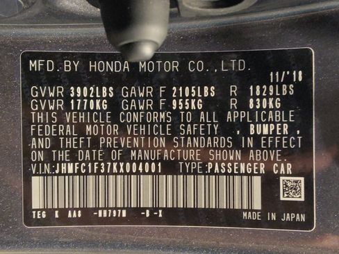 Used 2019 Honda Civic EX image 33