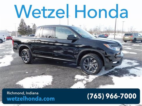 New 2026 Honda Ridgeline Sport image 1
