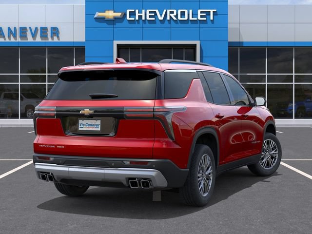 New 2026 Chevrolet Traverse LT w/ Driver Confidence Package AWD/4WD image 5