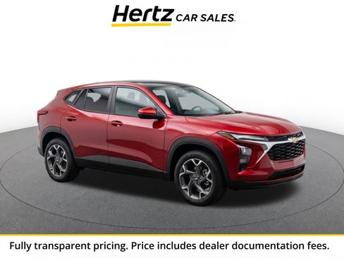 Used 2025 Chevrolet Trax LT w/ LT Convenience Package FWD image 1