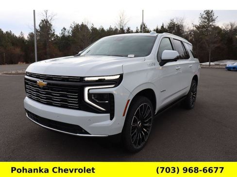 New 2026 Chevrolet Tahoe High Country image 3