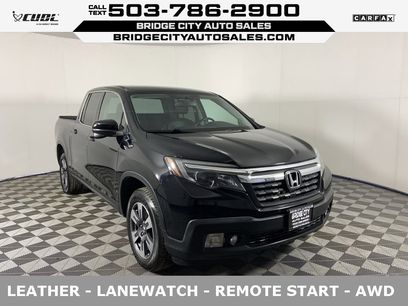 Used 2017 Honda Ridgeline RTL-T