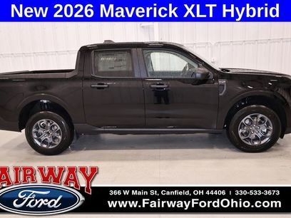 New 2026 Ford Maverick XLT